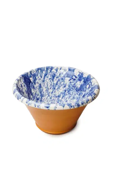 il Buco Vita Montegranaro Splatterware Basin - Blue | Thumbnail 1 il Buco Vita Montegranaro Splatterware Basin - Blue | Thumbnail 1