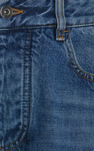 Bottega Veneta Rigid High-Rise Palazzo Jeans | Thumbnail 5 Bottega Veneta Rigid High-Rise Palazzo Jeans | Thumbnail 5