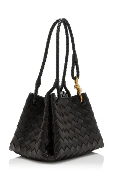 Bottega Veneta Small Parachute Intrecciato Leather Bag | Thumbnail 4 Bottega Veneta Small Parachute Intrecciato Leather Bag | Thumbnail 4