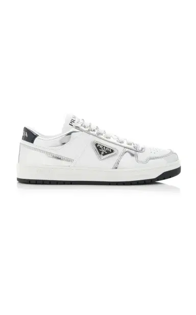 Prada Cassetta Leather Sneakers | Thumbnail 6 Prada Cassetta Leather Sneakers | Thumbnail 6