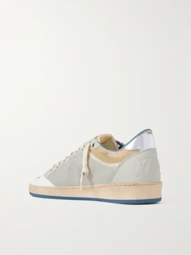 Golden Goose Ball Star Distressed Leather Sneakers - Men | Thumbnail 4 Golden Goose Ball Star Distressed Leather Sneakers - Men | Thumbnail 4