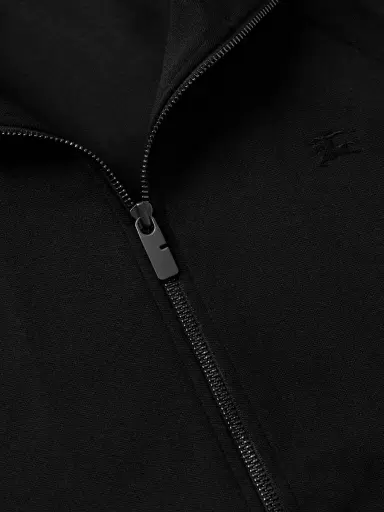 Burberry Checked Jacquard-Trimmed Logo-Embroidered Tech-Jersey Track Jacket - Men | Thumbnail 4 Burberry Checked Jacquard-Trimmed Logo-Embroidered Tech-Jersey Track Jacket - Men | Thumbnail 4