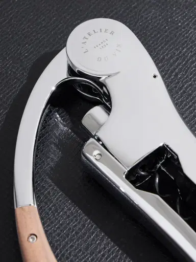 L'Atelier Du Vin Oeno Motion® Nomad Silver-Tone and Walnut Corkscrew - Men | Thumbnail 4 L'Atelier Du Vin Oeno Motion® Nomad Silver-Tone and Walnut Corkscrew - Men | Thumbnail 4
