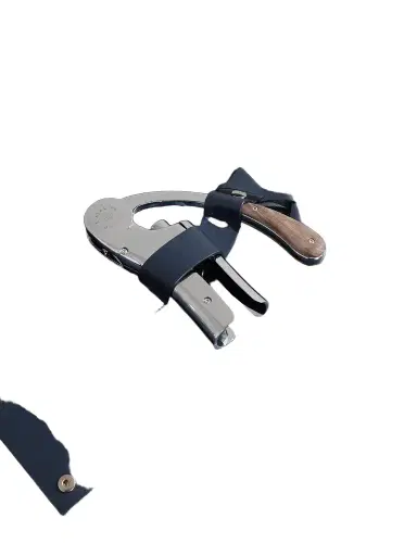 L'Atelier Du Vin Oeno Motion® Nomad Silver-Tone and Walnut Corkscrew - Men | Thumbnail 1 L'Atelier Du Vin Oeno Motion® Nomad Silver-Tone and Walnut Corkscrew - Men | Thumbnail 1