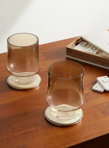 Brunello Cucinelli Set of Two Murano Glass Tumblers - Men | Thumbnail 2 Brunello Cucinelli Set of Two Murano Glass Tumblers - Men | Thumbnail 2
