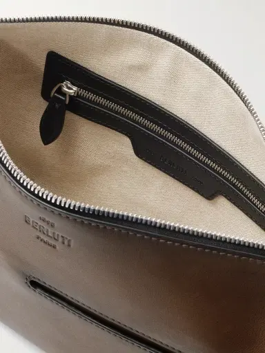 Berluti Toujours Soft Leather Messenger Bag - Men | Thumbnail 5 Berluti Toujours Soft Leather Messenger Bag - Men | Thumbnail 5