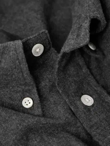 Hartford Pitt Button-Down Collar Cotton-Flannel Shirt - Men | Thumbnail 5 Hartford Pitt Button-Down Collar Cotton-Flannel Shirt - Men | Thumbnail 5