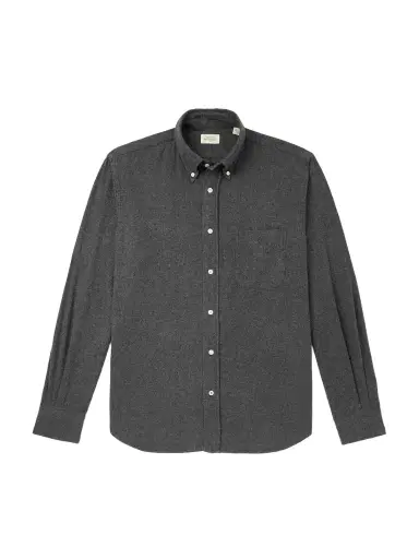 Hartford Pitt Button-Down Collar Cotton-Flannel Shirt - Men | Thumbnail 1 Hartford Pitt Button-Down Collar Cotton-Flannel Shirt - Men | Thumbnail 1