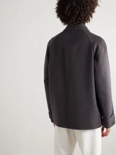 Loro Piana Narvik Oversized Cashmere Coat - Men | Thumbnail 3 Loro Piana Narvik Oversized Cashmere Coat - Men | Thumbnail 3