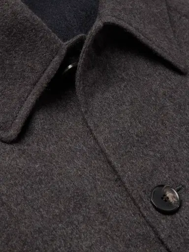 Loro Piana Narvik Oversized Cashmere Coat - Men | Thumbnail 4 Loro Piana Narvik Oversized Cashmere Coat - Men | Thumbnail 4