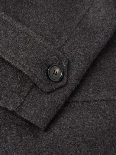 Loro Piana Narvik Oversized Cashmere Coat - Men | Thumbnail 5 Loro Piana Narvik Oversized Cashmere Coat - Men | Thumbnail 5