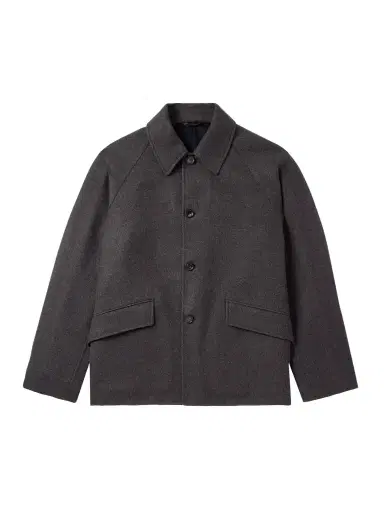 Loro Piana Narvik Oversized Cashmere Coat - Men | Thumbnail 1 Loro Piana Narvik Oversized Cashmere Coat - Men | Thumbnail 1