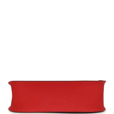 HERMÈS Hermes Evelyne Sellier TPM Rouge Radieux Epsom Palladium Hardware | Thumbnail 6 HERMÈS Hermes Evelyne Sellier TPM Rouge Radieux Epsom Palladium Hardware | Thumbnail 6