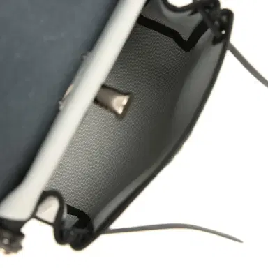 HERMÈS Hermes Herbag Zip 20 Mini Gris Pantin Toile Militaire Canvas and Black Vache Hunter Palladium Hardware | Thumbnail 10 HERMÈS Hermes Herbag Zip 20 Mini Gris Pantin Toile Militaire Canvas and Black Vache Hunter Palladium Hardware | Thumbnail 10