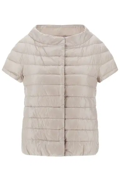 HERNO Iconico Emilia Cap Sleeve - Champagne | Thumbnail 1 HERNO Iconico Emilia Cap Sleeve - Champagne | Thumbnail 1