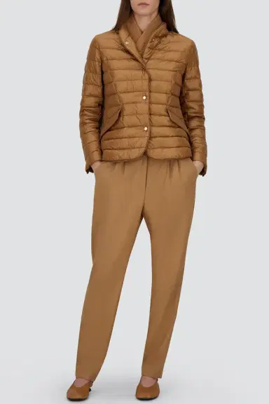 HERNO Nylon Quilt Fitted Blazer | Thumbnail 4 HERNO Nylon Quilt Fitted Blazer | Thumbnail 4