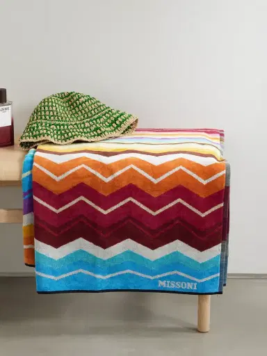 Missoni Home Hugo Striped Cotton-terry Towel | Thumbnail 2 Missoni Home Hugo Striped Cotton-terry Towel | Thumbnail 2