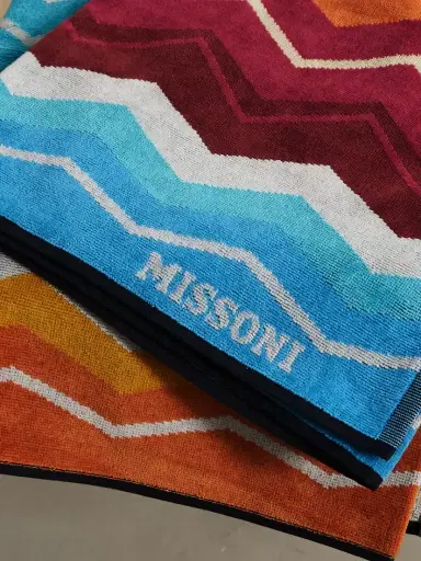 Missoni Home Hugo Striped Cotton-terry Towel | Thumbnail 3 Missoni Home Hugo Striped Cotton-terry Towel | Thumbnail 3