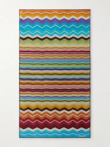 Missoni Home Hugo Striped Cotton-terry Towel | Thumbnail 4 Missoni Home Hugo Striped Cotton-terry Towel | Thumbnail 4