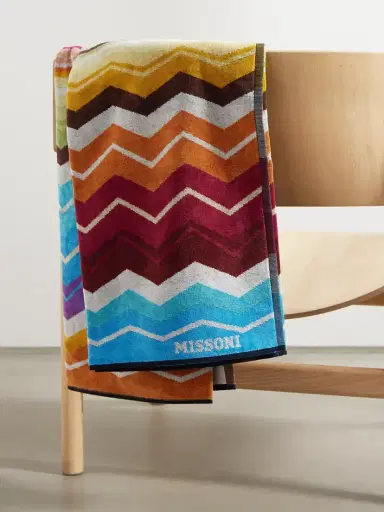 Missoni Home Hugo Striped Cotton-terry Towel | Thumbnail 1 Missoni Home Hugo Striped Cotton-terry Towel | Thumbnail 1