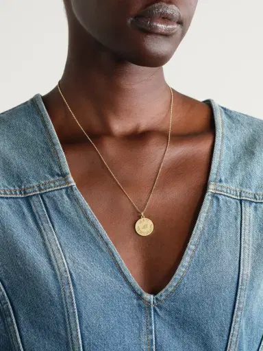 Jennifer Meyer New Beginnings 18-karat Gold Necklace | Thumbnail 2 Jennifer Meyer New Beginnings 18-karat Gold Necklace | Thumbnail 2
