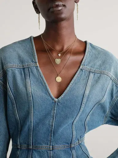 Jennifer Meyer New Beginnings 18-karat Gold Necklace | Thumbnail 5 Jennifer Meyer New Beginnings 18-karat Gold Necklace | Thumbnail 5