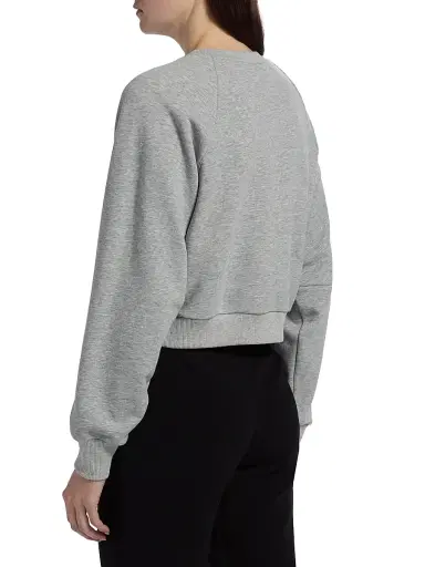 Cinq à Sept Women's Le Rodeo Jennifer Crewneck Sweater - Heather Grey - Size XL | Thumbnail 5 Cinq à Sept Women's Le Rodeo Jennifer Crewneck Sweater - Heather Grey - Size XL | Thumbnail 5