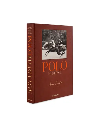 Assouline ''Polo Heritage''Illustrated Hardcover Book | Thumbnail 2 Assouline ''Polo Heritage''Illustrated Hardcover Book | Thumbnail 2
