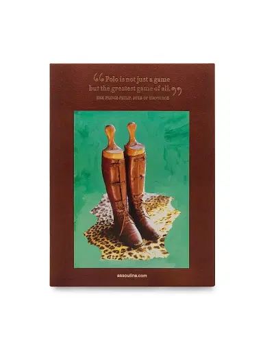 Assouline ''Polo Heritage''Illustrated Hardcover Book | Thumbnail 3 Assouline ''Polo Heritage''Illustrated Hardcover Book | Thumbnail 3