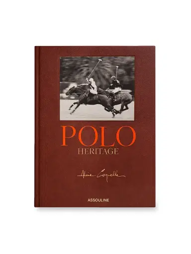 Assouline ''Polo Heritage''Illustrated Hardcover Book | Thumbnail 1 Assouline ''Polo Heritage''Illustrated Hardcover Book | Thumbnail 1