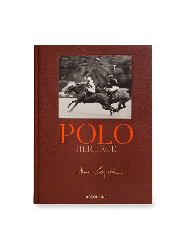 ''Polo Heritage''Illustrated Hardcover Book ''Polo Heritage''Illustrated Hardcover Book