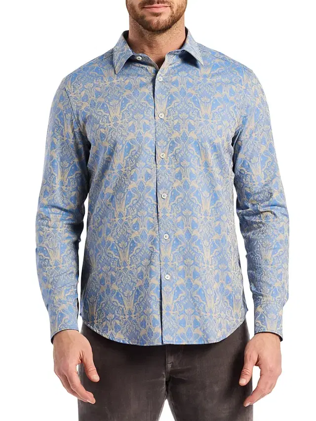 Men's Highland Woven Shirt - Khaki Men's Highland Woven Shirt - Khaki