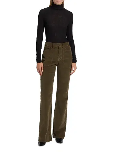 Veronica Beard Women's Wyeth Fitted Turtleneck - Black - Size XL | Thumbnail 2 Veronica Beard Women's Wyeth Fitted Turtleneck - Black - Size XL | Thumbnail 2
