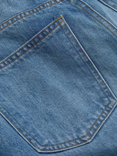 Veronica Beard Women's Leah Mid-Rise Straight-Leg Jeans | Thumbnail 7 Veronica Beard Women's Leah Mid-Rise Straight-Leg Jeans | Thumbnail 7