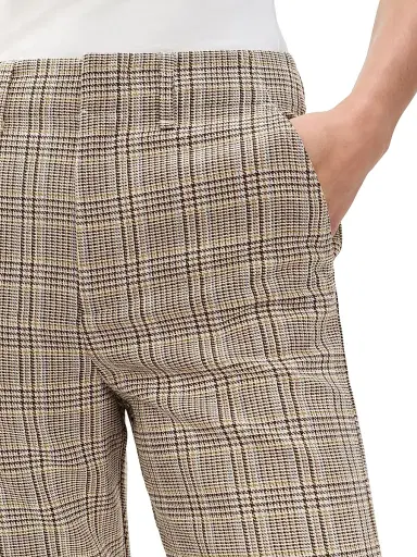 rag & bone Women's Shea Plaid Wool-Blend Straight-Leg Pants | Thumbnail 5 rag & bone Women's Shea Plaid Wool-Blend Straight-Leg Pants | Thumbnail 5
