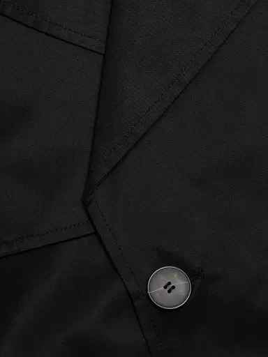If Only Studio Women's Double-Breasted Trench Coat | Thumbnail 7 If Only Studio Women's Double-Breasted Trench Coat | Thumbnail 7