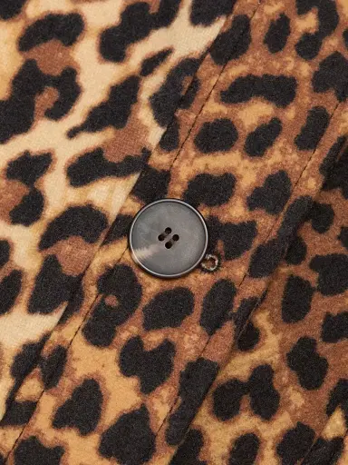 If Only Studio Women's Leopard-Print Jacket | Thumbnail 7 If Only Studio Women's Leopard-Print Jacket | Thumbnail 7