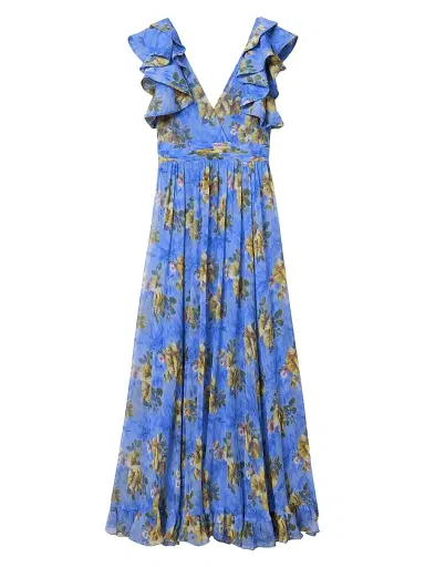 La DoubleJ Women's Penelope Dress - Riptide Light Blue - Size XXL | Thumbnail 2 La DoubleJ Women's Penelope Dress - Riptide Light Blue - Size XXL | Thumbnail 2