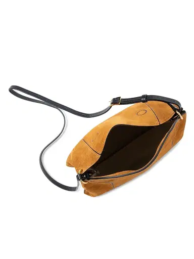 Wandler Women's Penelope Slouch Suede Shoulder Bag - Cognac Suede | Thumbnail 2 Wandler Women's Penelope Slouch Suede Shoulder Bag - Cognac Suede | Thumbnail 2