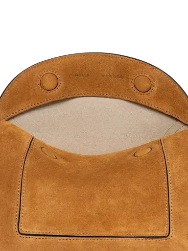 Wandler Women's Penelope Slouch Suede Shoulder Bag - Cognac Suede | Thumbnail 6 Wandler Women's Penelope Slouch Suede Shoulder Bag - Cognac Suede | Thumbnail 6