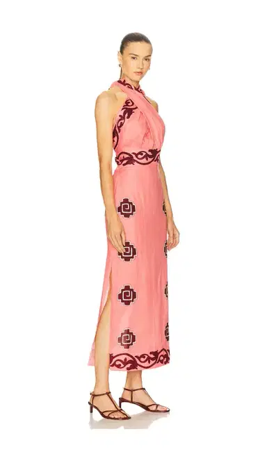 Johanna Ortiz Energetic Patterns Ankle Dress | Thumbnail 2 Johanna Ortiz Energetic Patterns Ankle Dress | Thumbnail 2