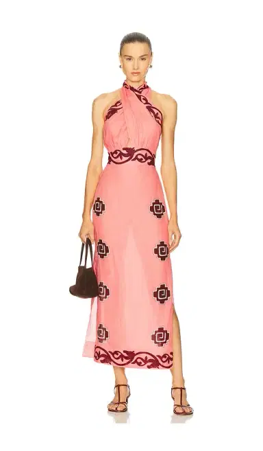 Johanna Ortiz Energetic Patterns Ankle Dress | Thumbnail 1 Johanna Ortiz Energetic Patterns Ankle Dress | Thumbnail 1