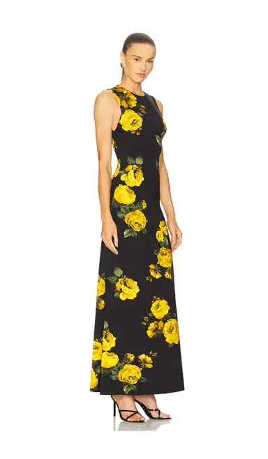 Alice + Olivia Alice + Olivia Delora Maxi Dress | Thumbnail 2 Alice + Olivia Alice + Olivia Delora Maxi Dress | Thumbnail 2