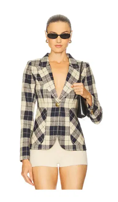 SMYTHE Patch Pocket Duchess Blazer | Thumbnail 1 SMYTHE Patch Pocket Duchess Blazer | Thumbnail 1