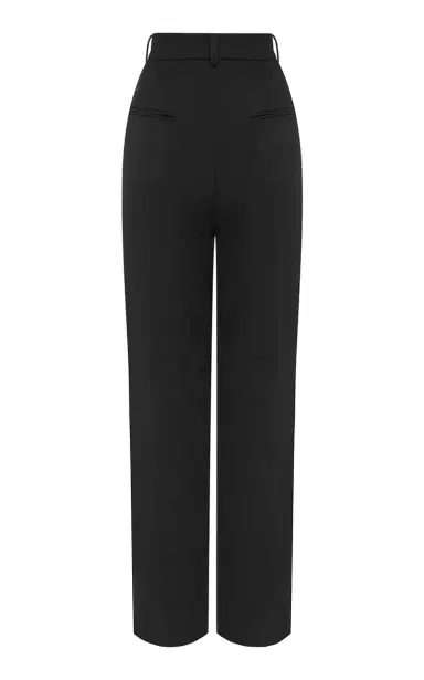 Alex Perry Tailored Wool-Blend Straight-Leg Pants | Thumbnail 3 Alex Perry Tailored Wool-Blend Straight-Leg Pants | Thumbnail 3