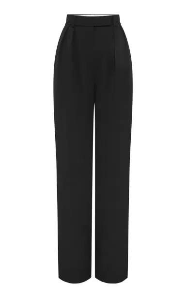Alex Perry Tailored Wool-Blend Straight-Leg Pants | Thumbnail 1 Alex Perry Tailored Wool-Blend Straight-Leg Pants | Thumbnail 1