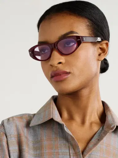 Jacques Marie Mage Krasner Cat-eye Acetate Sunglasses | Thumbnail 2 Jacques Marie Mage Krasner Cat-eye Acetate Sunglasses | Thumbnail 2