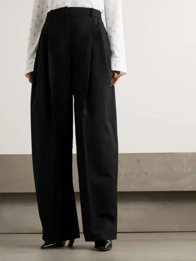Jacquemus D'homme Pleated Wool-twill Tapered Pants | Thumbnail 3 Jacquemus D'homme Pleated Wool-twill Tapered Pants | Thumbnail 3