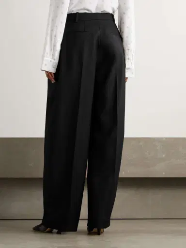 Jacquemus D'homme Pleated Wool-twill Tapered Pants | Thumbnail 4 Jacquemus D'homme Pleated Wool-twill Tapered Pants | Thumbnail 4