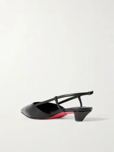 Christian Louboutin Miss Z Slingina 25 Leather Slingback Pumps | Thumbnail 3 Christian Louboutin Miss Z Slingina 25 Leather Slingback Pumps | Thumbnail 3